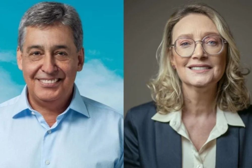 Sebastião Melo (MDB) e Maria do Rosário (PT) vão para o segundo turno em Porto Alegre