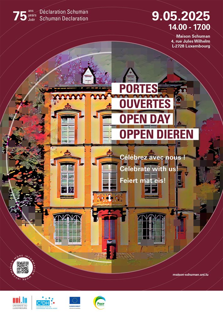 Open Day at the Schuman House in Luxembourg