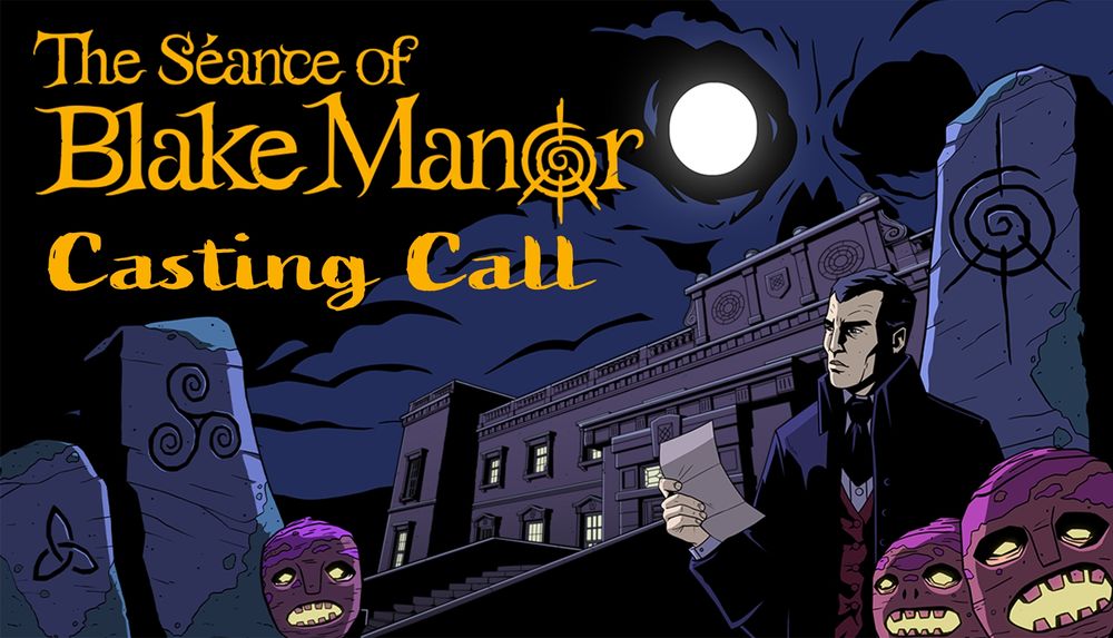 Box art for The Séance of Blake Manor