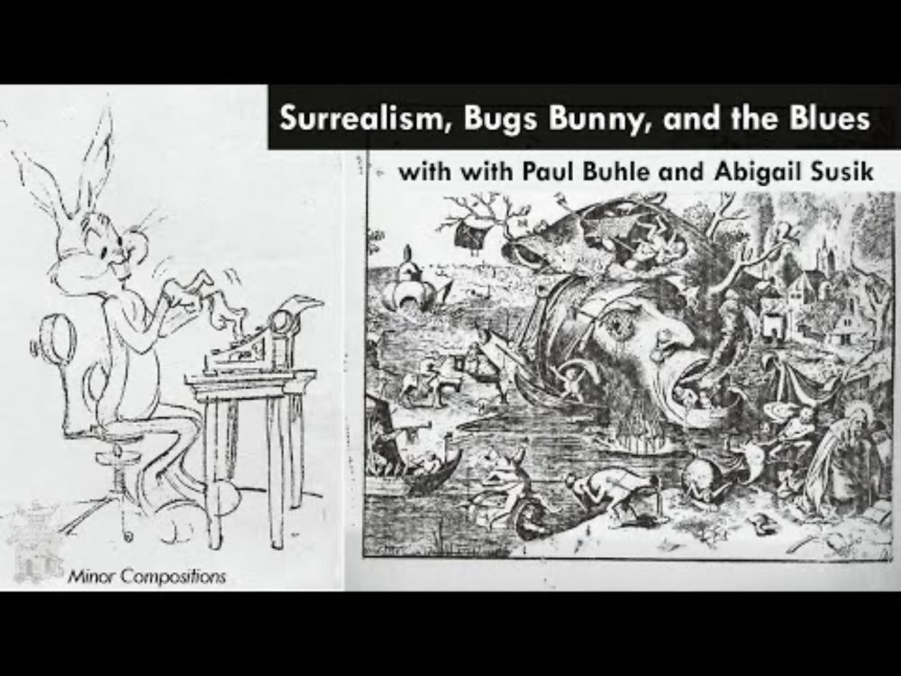 Surrealism, Bugs Bunny, and the Blues