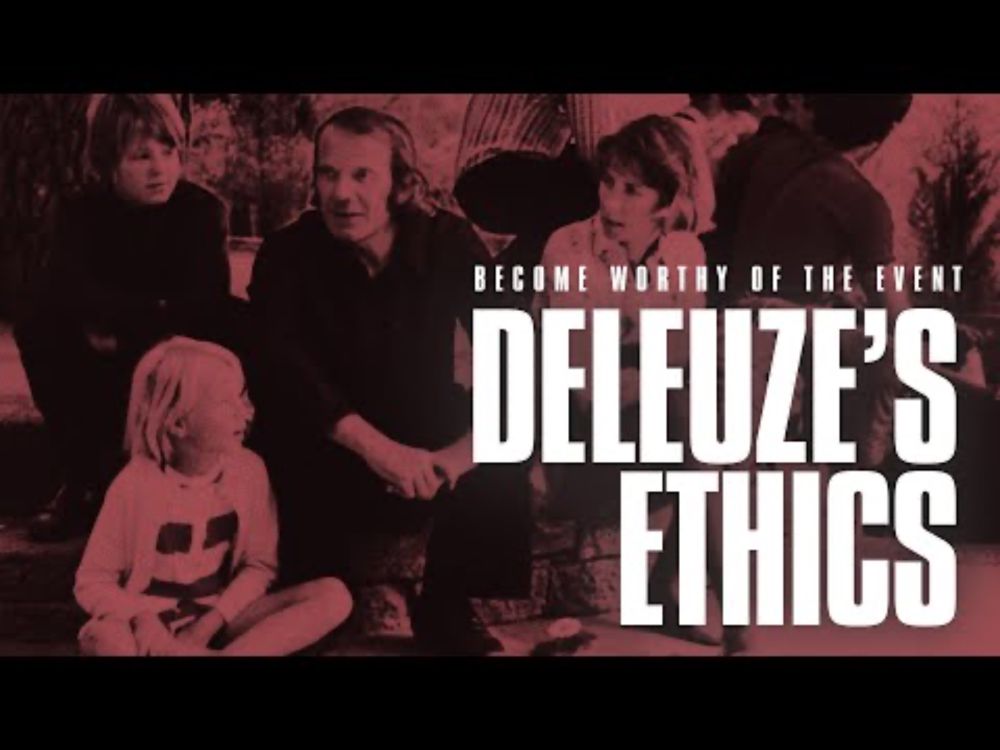 Becoming Worthy of the Event: Deleuze, Nietzsche, and Revolutionary Ethics with Justin