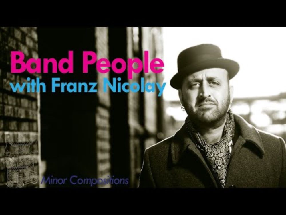 Band People with Franz Nicolay