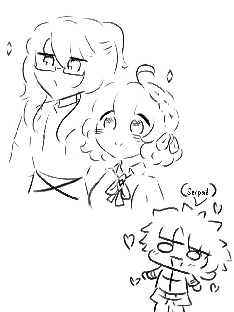 Ritsuka happy to see Rin and Seph