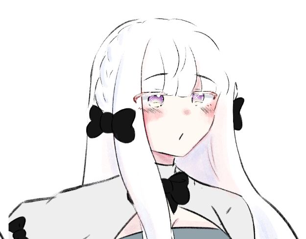 Redesign idea for original character Florina