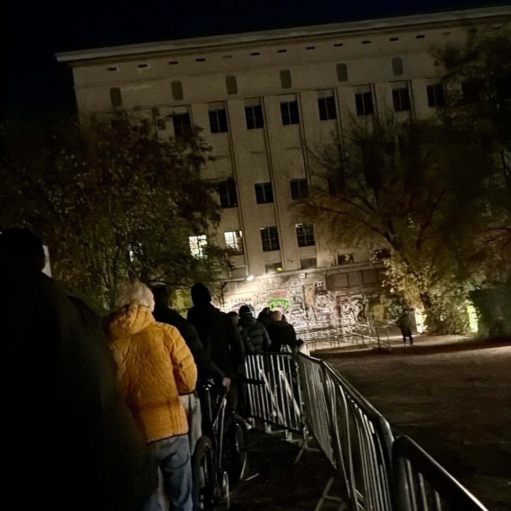 I’m the queue for the naked party at Lab on Thursday 