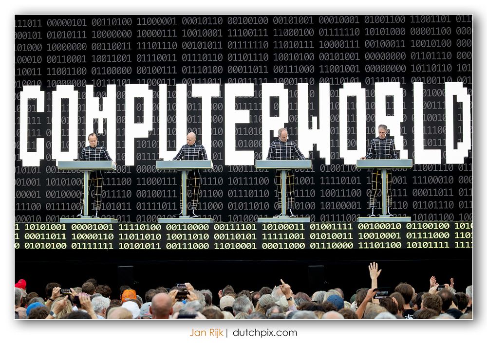 Kraftwerk @ Royal Park Live @ Paleis Soestdijk, Baarn