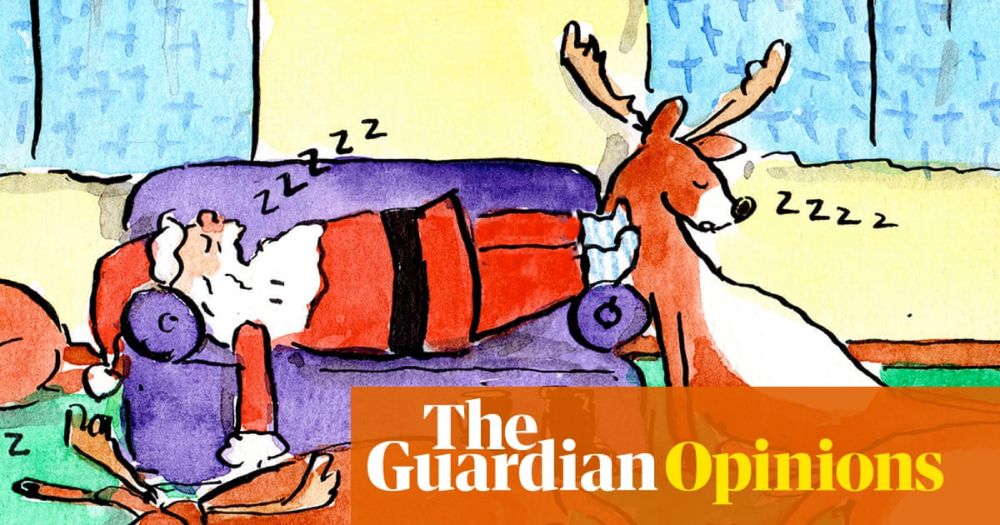 Around the world in 24 hours: what Santa did next | Fiona Katauskas