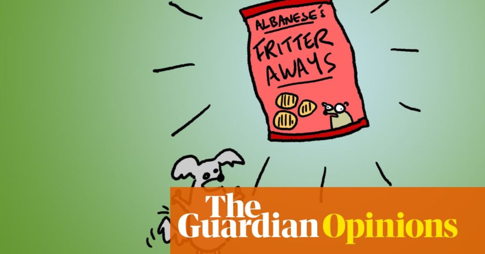 There’s an election looming and the government’s messaging is a shambles. It’s time to SAVE ALBO – from himself | First Dog on the Moon