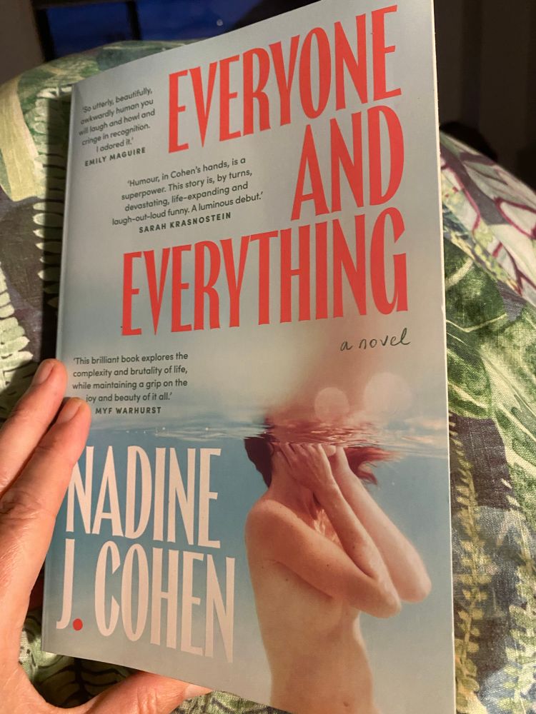 Book cover ‘Everyone and Everything’ by Nadine Cohen