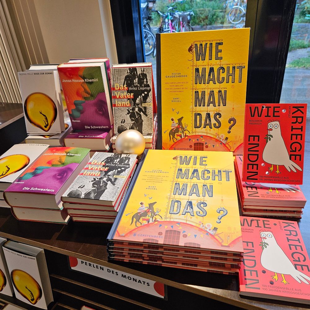 Hier unsere fünf Buchtipps des Monats September.
