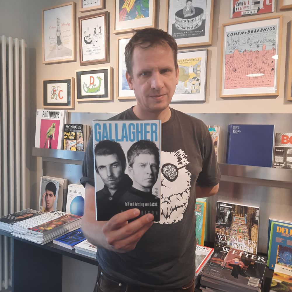 Fynn Steiner präsentiert GALLAGHER.