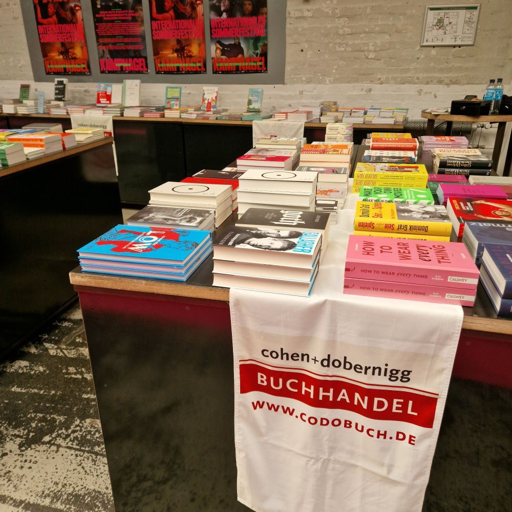 Unsere kleine Kamnagel-Sommerfest-Filiale!