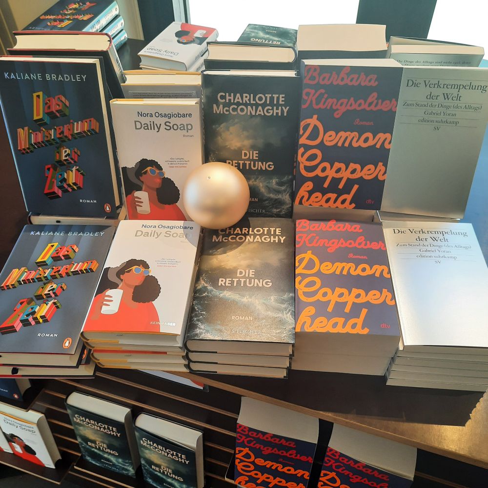 Unsere fünf Buchempfehlungen der Monate Juli + August!