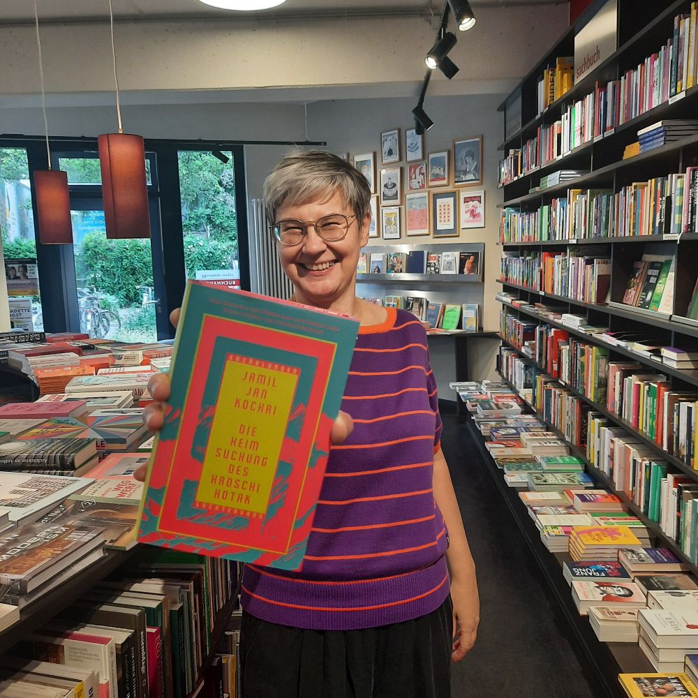 Daniela liest DIE HEIMSUCHUNG DES HADSCHI HOTAK!