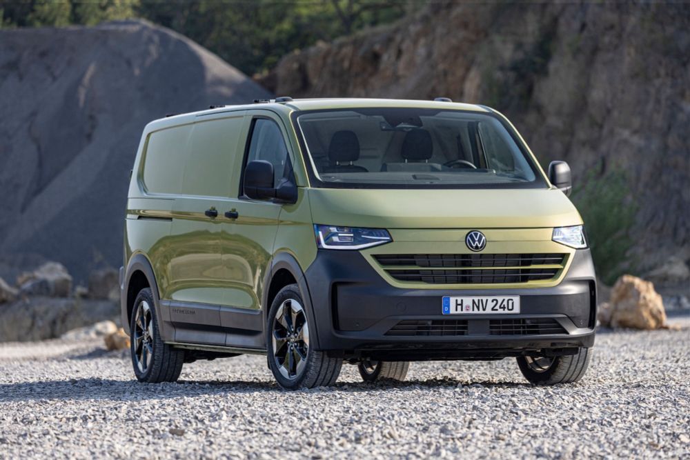 IAA 2024 - Volkswagen dévoile les nouveaux Transporter et Caravelle hybrides et électriques