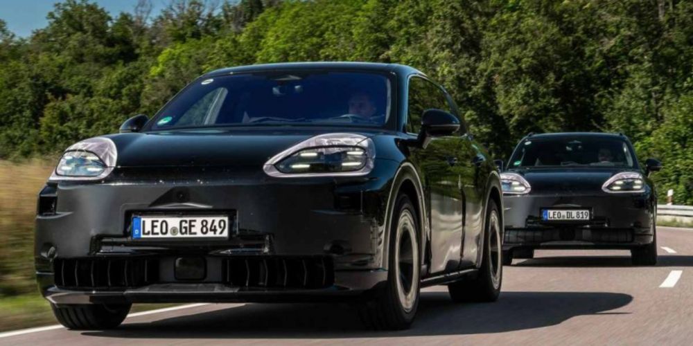 Porsche shares Cayenne EV prototype pictures, confirms next generation is all-electric