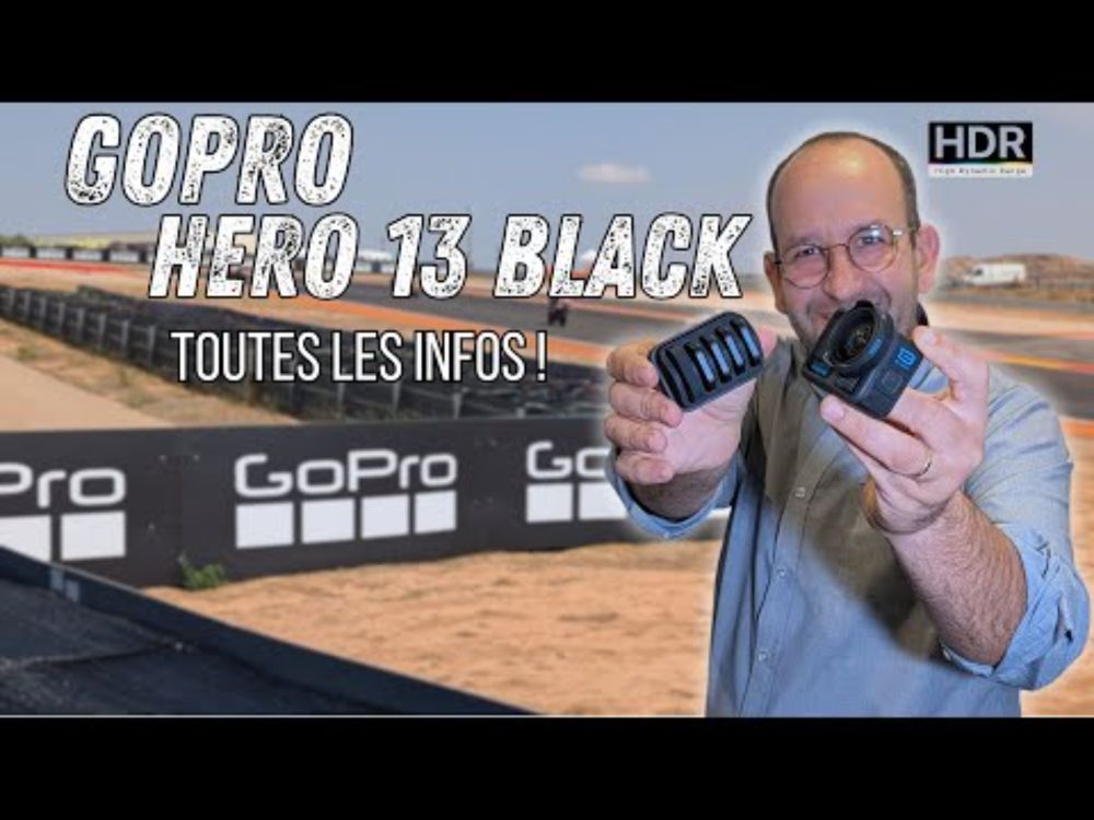 GoPro Hero 13 Black : tout ce qu'il faut savoir sur son évolution et ses accessoires