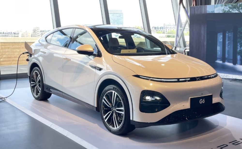 XPeng G6, un nouveau SUV chinois au prix pas cadeau