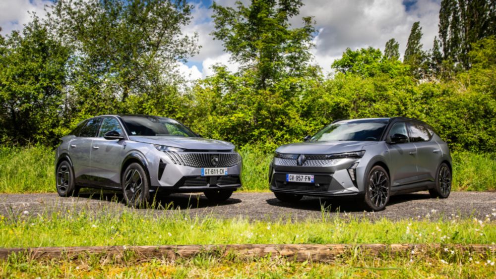 Nouveaux Peugeot 3008 et Renault Scénic électriques : déjà des promos