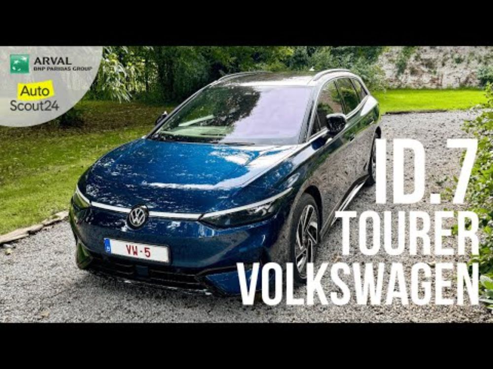 Essai - Volkswagen ID.7 Tourer : une semaine au volant de la version break de l'ID.7 !