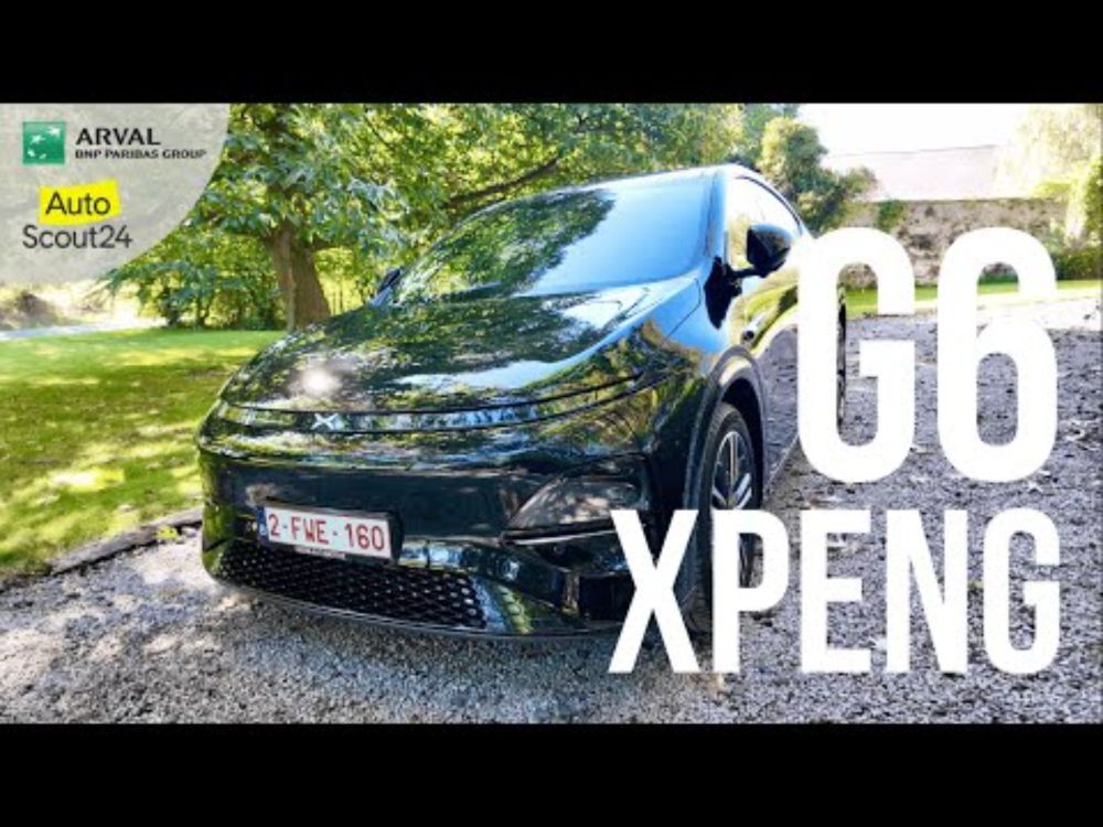 Essai - une semaine au volant du XPeng G6, concurrent direct du Tesla Model Y !