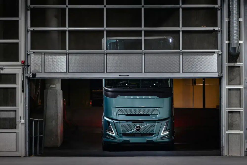 Volvo va lancer un camion électrique à l'autonomie record