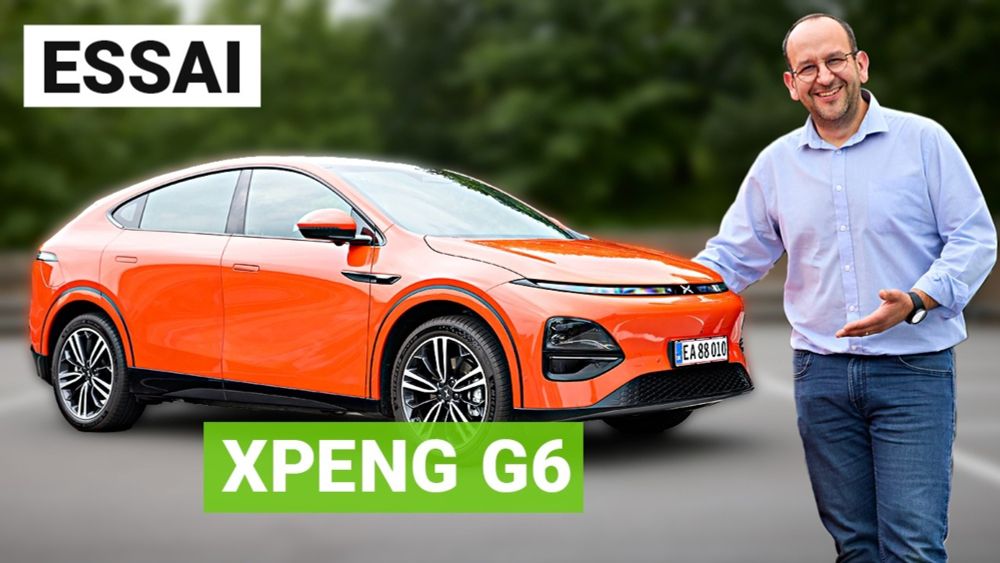 Xpeng G6 : est-ce lui le véritable tueur de Tesla Model Y venu de Chine ?