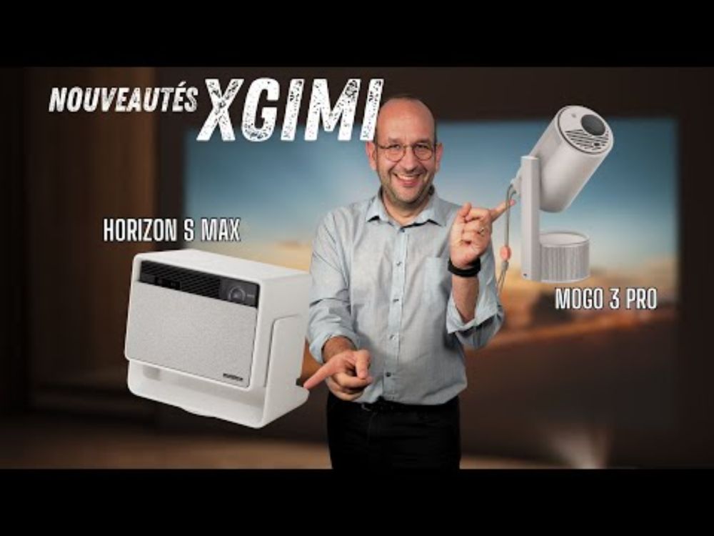 Vidéoprojecteurs XGIMI  : ils ont (forcément) une solution pour vous !