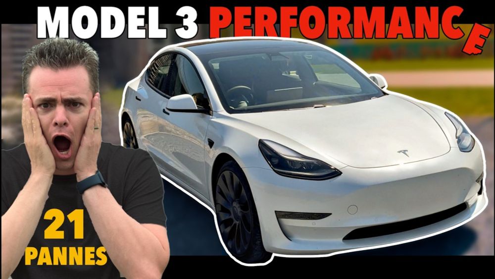 Tesla Model 3 Performance, la meilleure électrique d'occasion ?