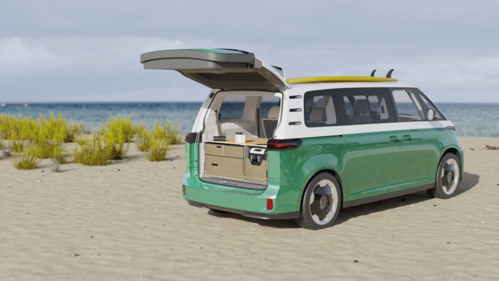 La « van life » en voiture électrique ? C’est déjà possible avec ces Volkswagen ID. Buzz un peu spéciaux