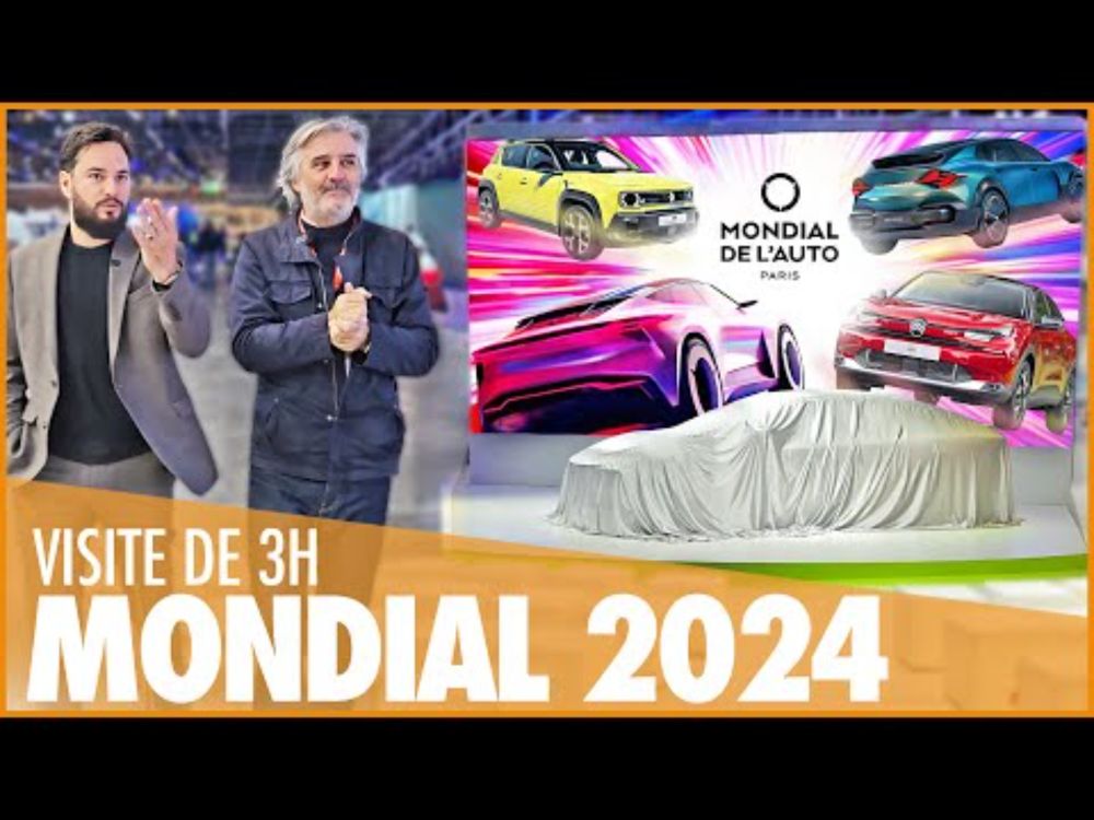 VISITEZ AVEC NOUS LE MONDIAL DE PARIS 2024 😳 VISITE COMPLETE DE 3H !