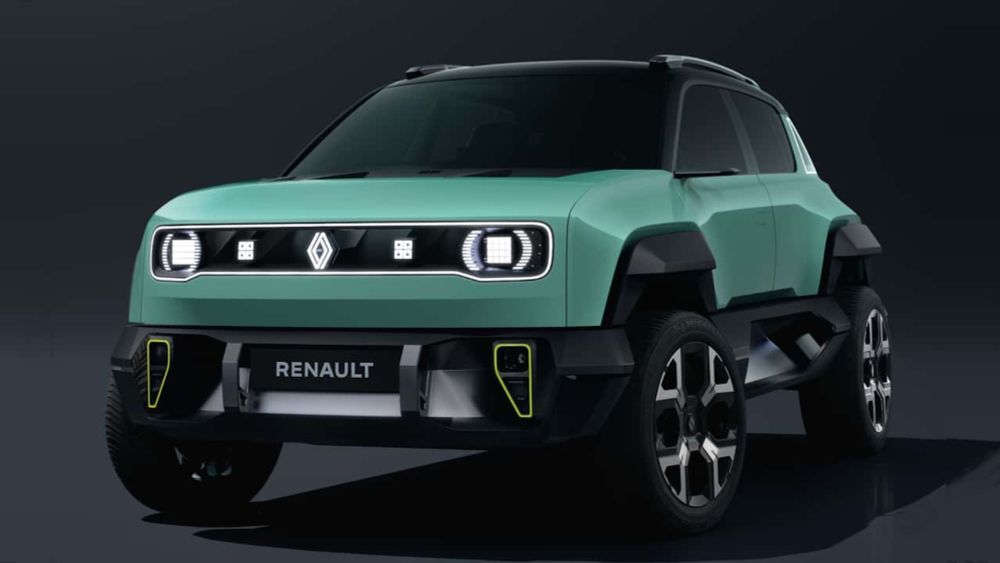 La nouvelle Renault 4 sera présentée en octobre