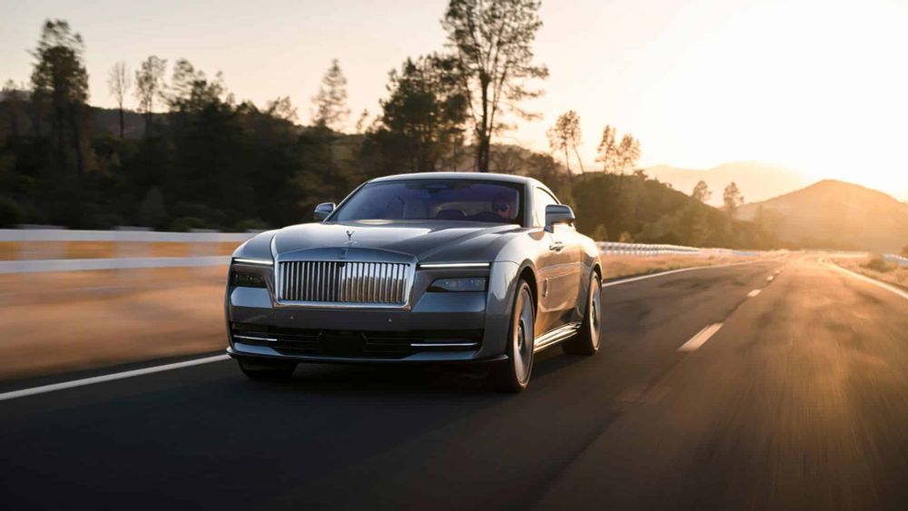 Rolls-Royce : la future gamme 100 % électrique se dessine