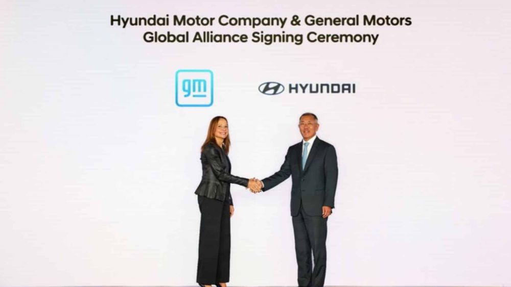 General Motors et Hyundai s'associent dans le véhicule électrique, et plus si affinités