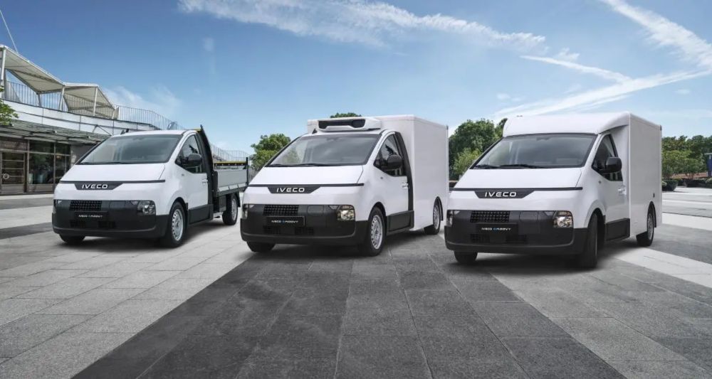 Iveco lance un utilitaire électrique calqué sur un modèle de Hyundai