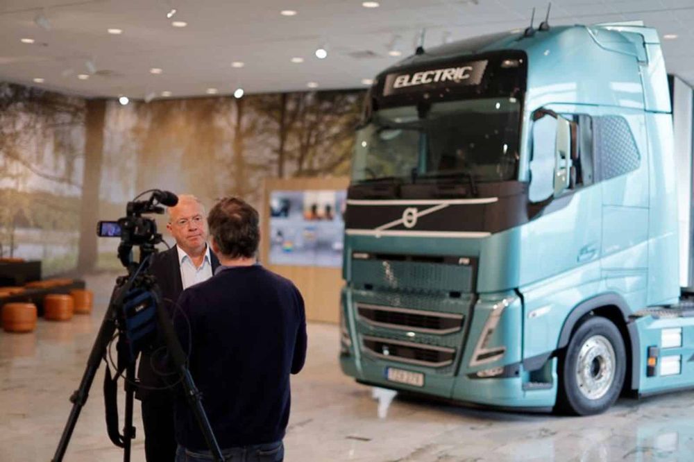 Ce transporteur européen commande 300 camions électriques à Volvo et ne compte pas s'arrêter là