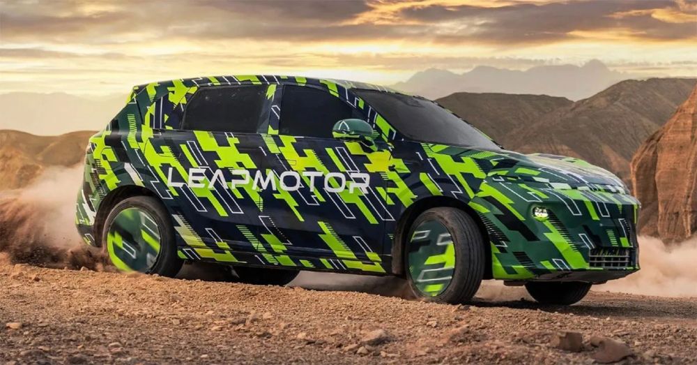 Leapmotor Teases New B10 SUV Model with High-Tech Features Ahead of Paris Auto Show Debut