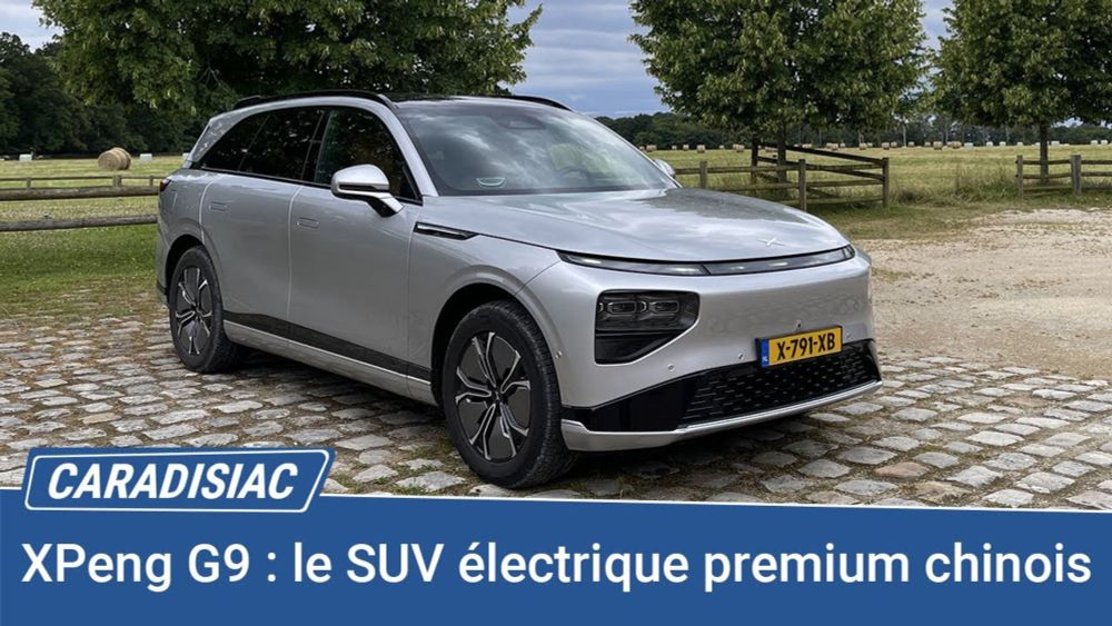 Le Xpeng G9 : un SUV électrique premium et low-cost qui cherche sa voie