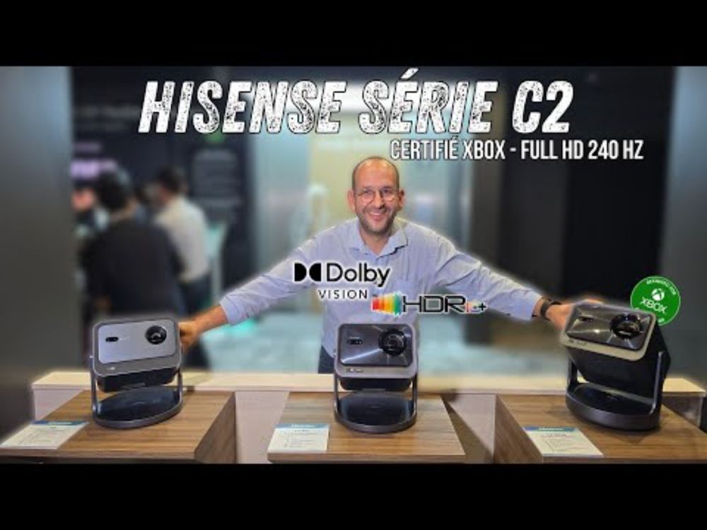 Hisense série C2 : des "Laser Cinema" qui cochent toutes les cases... gaming compris !