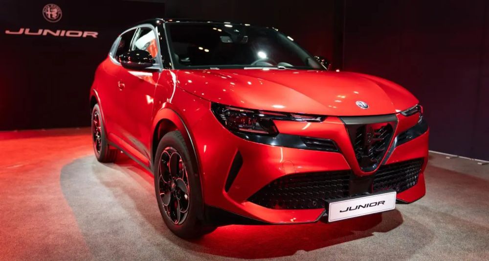 L'Alfa Romeo Junior électrique rejoint la liste des modèles éligibles au bonus