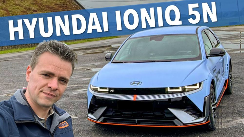 Hyundai Ioniq 5N, Gran turismo en bande son