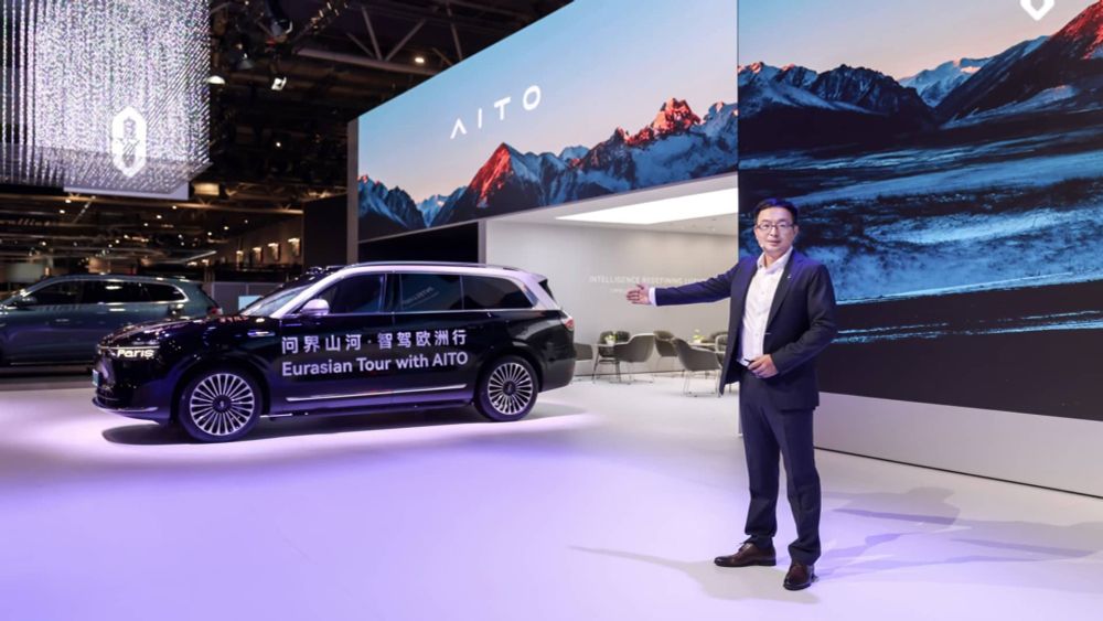 Ces SUV chinois ont fait 15 000 km par la route pour venir au Mondial de l'Auto 2024