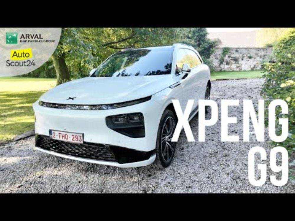 Essai - XPeng G9 : une semaine au volant du SUV chinois le plus confortable !