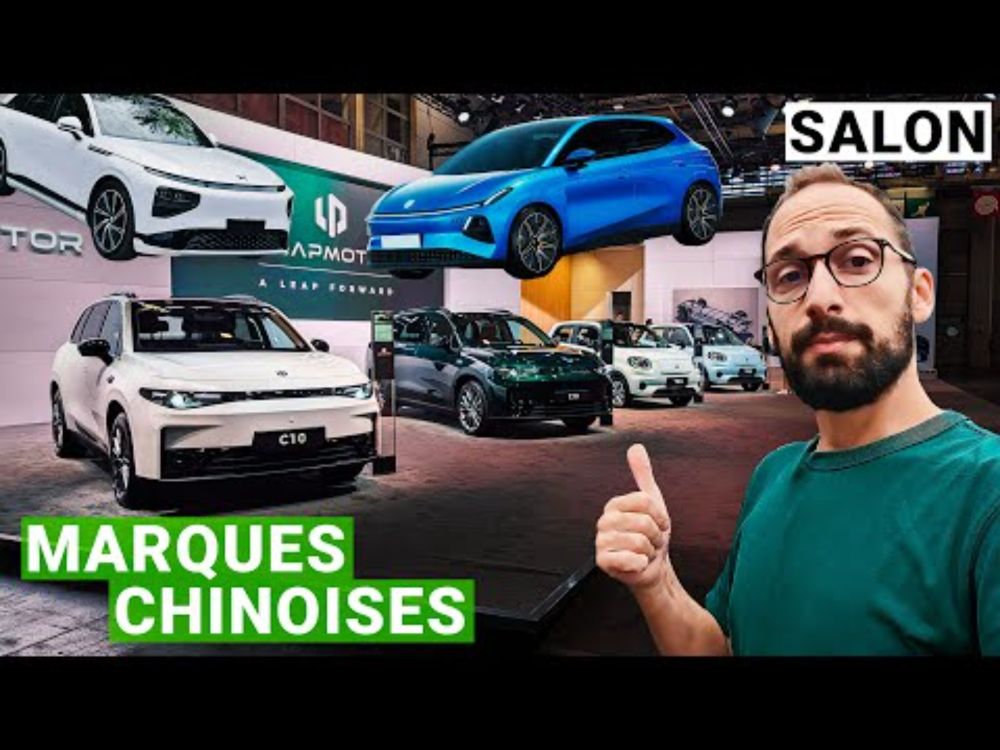 Mondial de l’auto 2024 : nos premières impressions sur les nouveautés électriques chinoises !