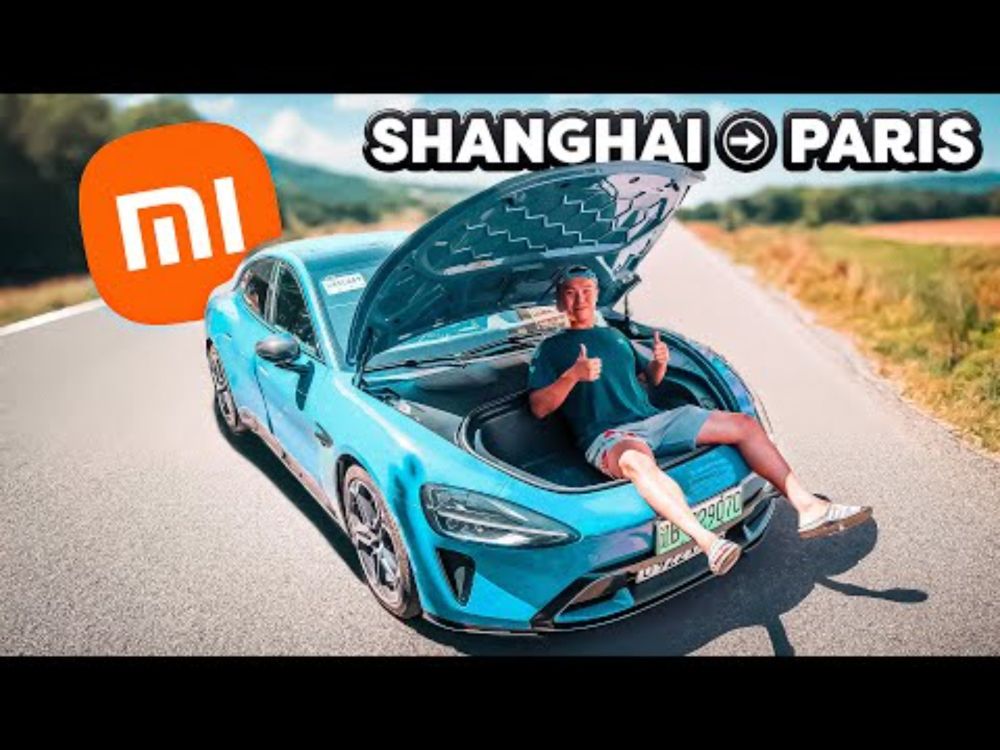 17 000 Km en voiture électrique Xiaomi ! Test ULTIME à travers le monde