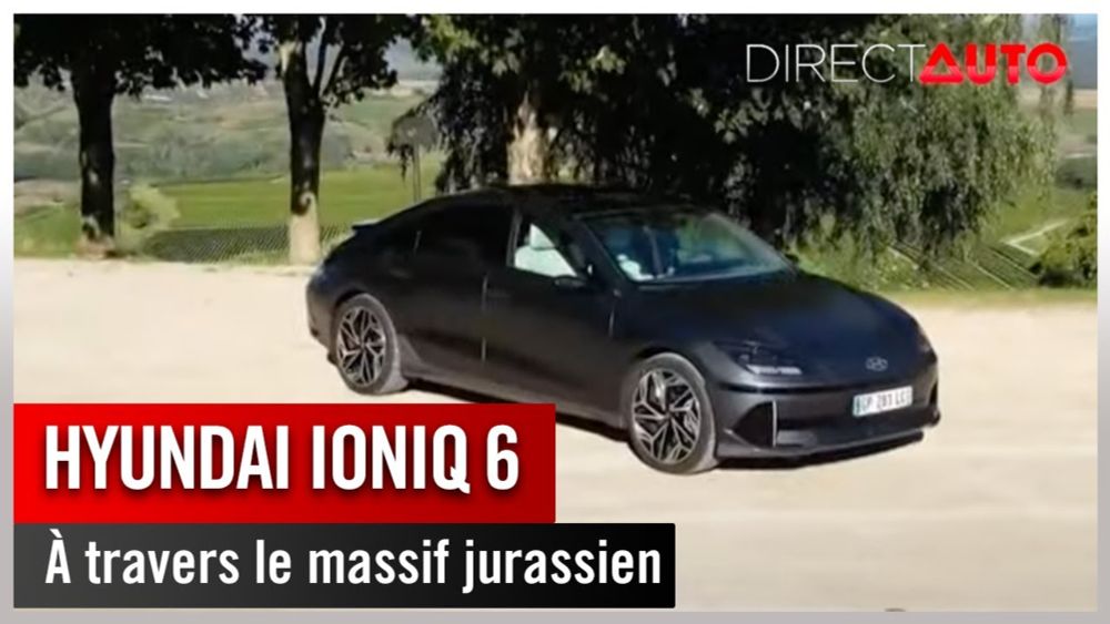 Aller Simple - Le Massif Jurassien en Hyundai Ioniq 6 !