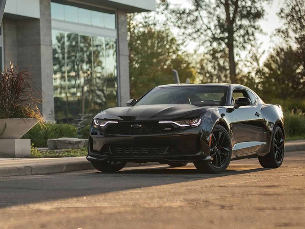 Bientôt une Chevrolet Camaro en version 100 % électrique ?