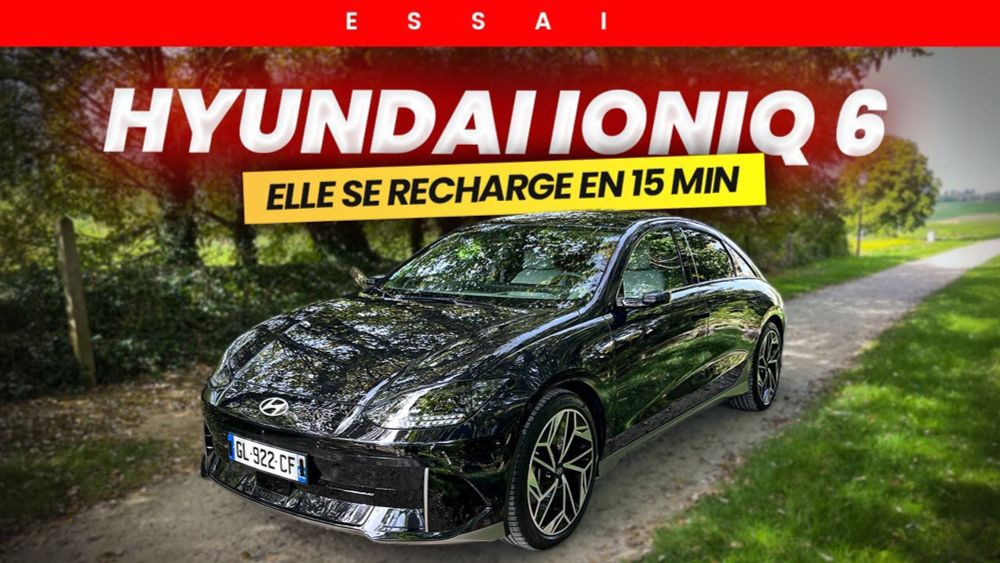 ESSAI HYUNDAI IONIQ 6 : le choix parfait pour se lancer dans l'électrique ?