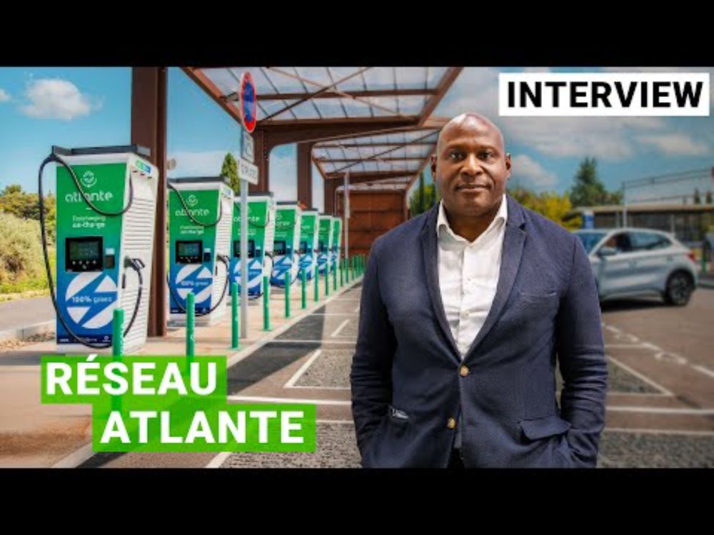 Atlante, un réseau de recharge innovant et en pleine expansion !