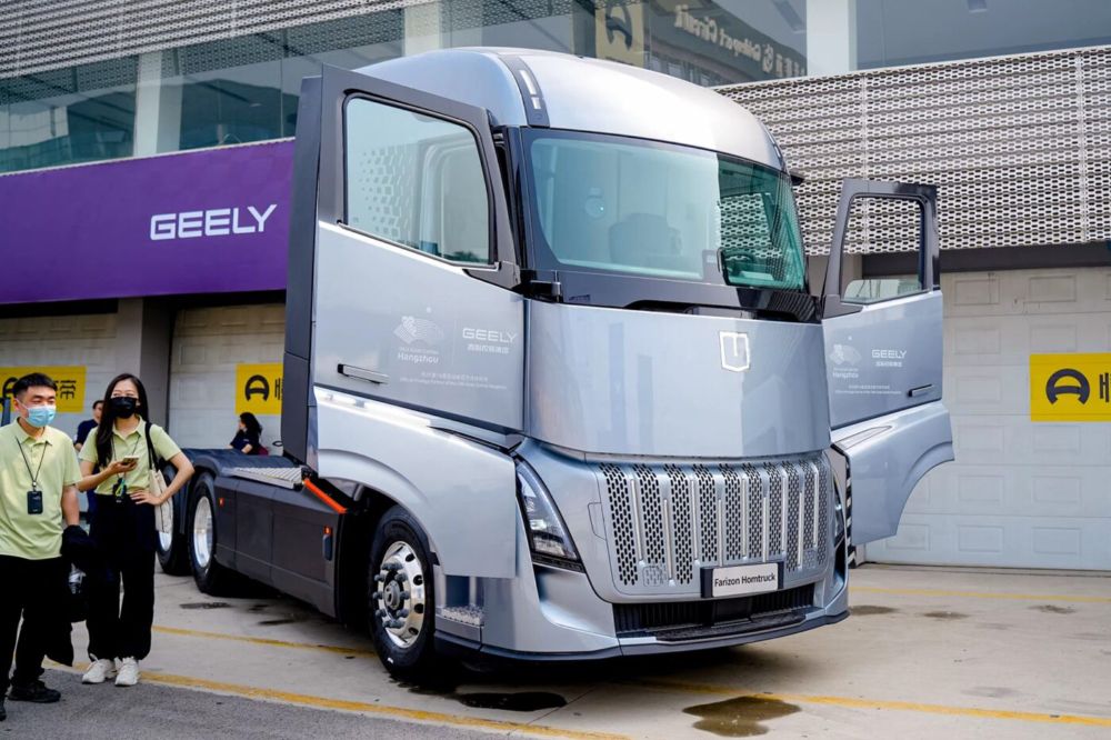 Camions électriques : le Chinois Geely a déjà trouvé son premier client européen